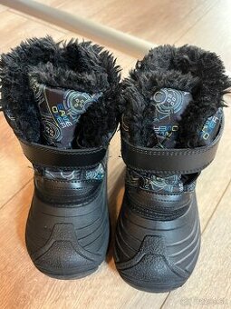 Chlapčenské čižmy action boy 26