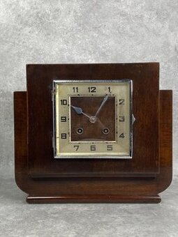 Art deco komodové hodiny 1930