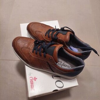 Topánky pánske rieker - 1