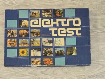 Elektrotest (retro detská hra)