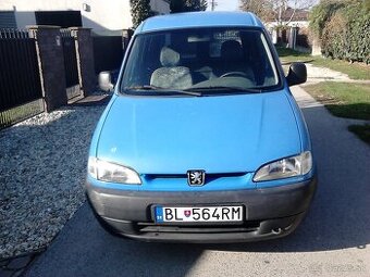 Predám Peugeot Partner-VAN