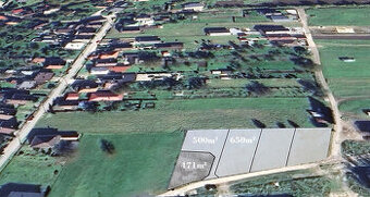 Predáme pozemky, Ovčiarsko, 471 – 650 m², R2 SK. - 1