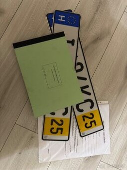 Prevozne Madarske SPZ EU.SK