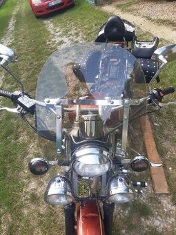 Predam predne plexi z yamaha virago xv 535 - 1