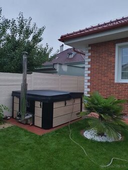 Hranatá akrylátová vírivka PREMIUM