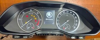 Predam farebne budiky pre Superb 3 3V0920751 - 1