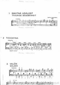 Dmitrij Kabalevskij - Smutná událost, Valčík, Scherzo...(23) - 1