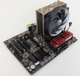 ASRock Z87 Extreme4 + E3-1320v3 + 16GB G.Skill + Alpenfohn