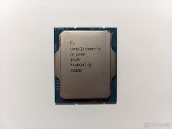 Intel Core i5-12500, 3.10 GHz, 12 MB Cache, socket 1700