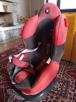 Polohovacia autosedačka.