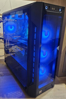 AMD Ryzen 7 5800X, GeForce RTX 3080 Ti, 32 GB RAM DDR 4 - 1