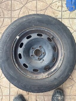 Pneumatiky s plech.diskami 185/80 r14 T