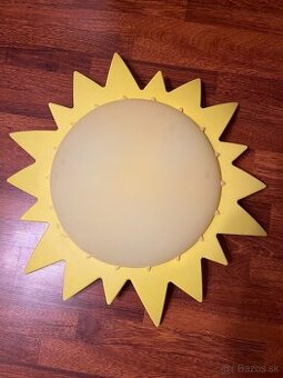 Predám svietidlo slniečko