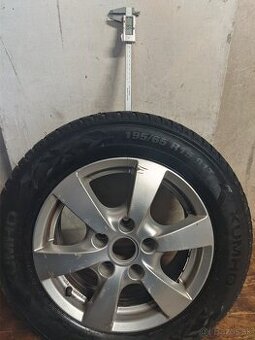 Zimne Kumho 195/65/r15 na diskoch