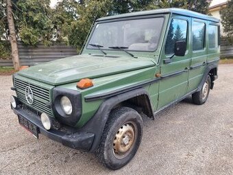 MERCEDES BENZ  G  300 GD  ROK-1988