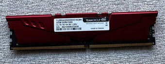 32GB (1x32GB) DDR4-3200 CL16