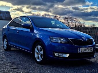 ŠKODA RAPID 1.6TDI KÚPENÉ V SR + TOP STAV