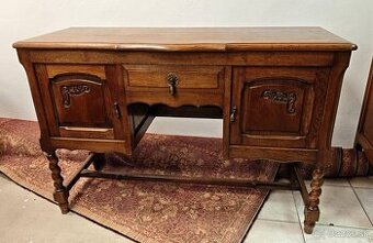 Starožitný písací stôl