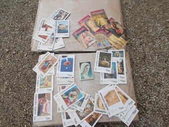 Ponukam mesacniky Svaty Ruzenec  a svaty obraz