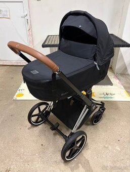 Kočík Cybex Priam Chrome Brown Sepia Black