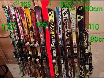 Predam lyze s viazanim za 49 - 59 € Snowboard s viazanim -49