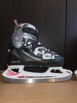 Detské Zimné korčule Fila veľkosť  35-38 EUR nastaviteľné