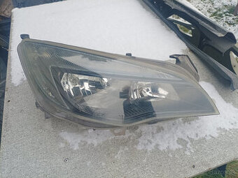 Levé přední světlo opel astra J 2010-2015