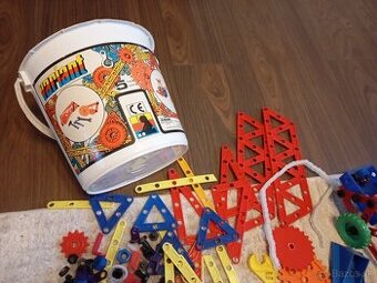 Retro stavebnica variant