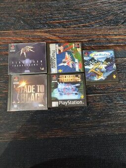 PlayStation 1 (PS1)  hry