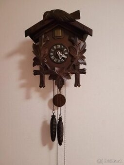 Starožitné kukučkové hodiny Nemecké