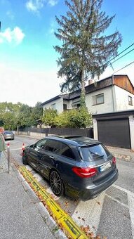 Mercedes C43 AMG combi