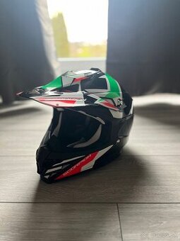 Prilba na motorku/štvorkolku