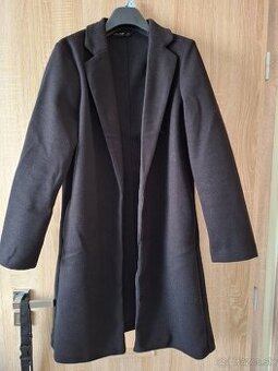 F&F novy cierny damsky kabat,