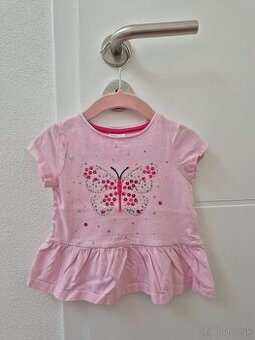 Tričko s krátkym rukávom F&F (veľ. 80)