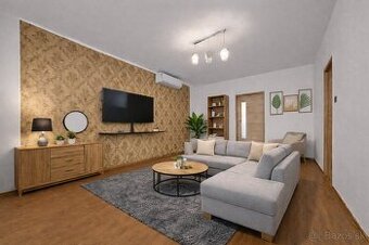 BÝVANIE SO ZÁHRADOU  | 3 - IZBOVÝ BYT PO REKONŠTRUKCII