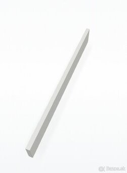 Nástenná polička 190x26 cm, biela