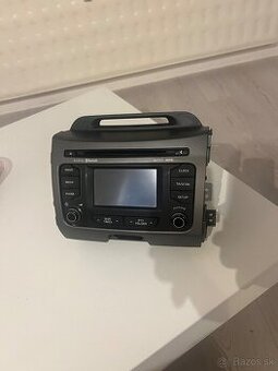 Originálne autorádio KIA Sportage 2014 – Bluetooth, CD, MP3