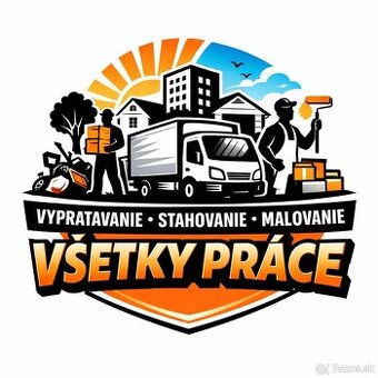 Sťahovanie, vypratávanie, maľovanie – rýchlo a spoľahlivo