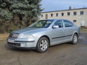 Škoda Octavia 1.6 MPi nová STK /EK