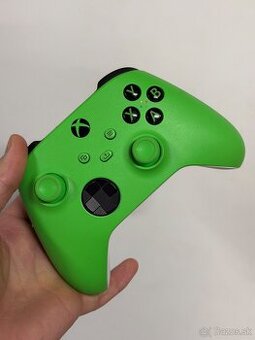 Xbox one ovladač originalny velocity green - Funkčný