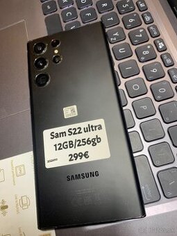 Samsung galaxy s22 ultra 12GB/256gb