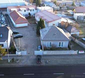 Bytový komplex v troch samostatných objektoch v Malackách