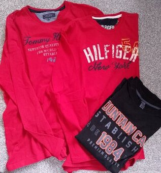 Balík chlapčenského oblečenia mikiny , tričká...