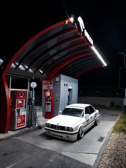 BMW e30 m54b30 turbo gt3076 airride