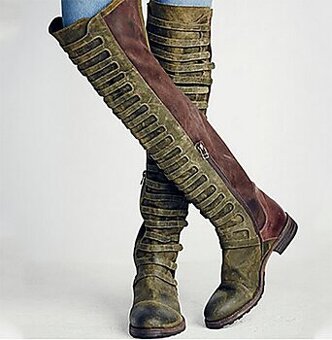 dámske čižmy nad kolená