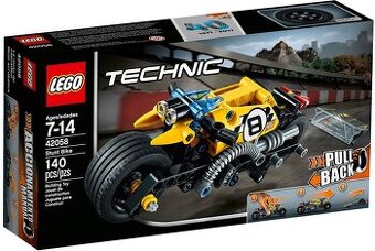 LEGOTechnic 42059 Kaskadérský truck a 42058 Motorka pre kask