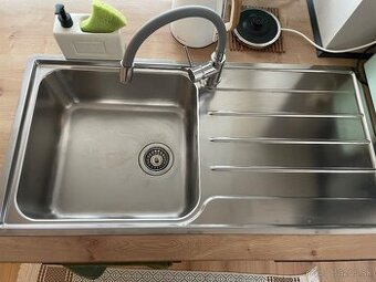 Kuchynský drez blanco