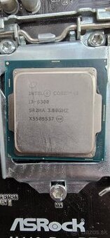 Procesor i3 6300