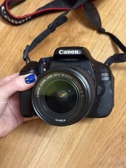 Canon eos 600D