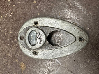 Predám poškodený ampérmeter s ukazovatelom JAWA ČZ